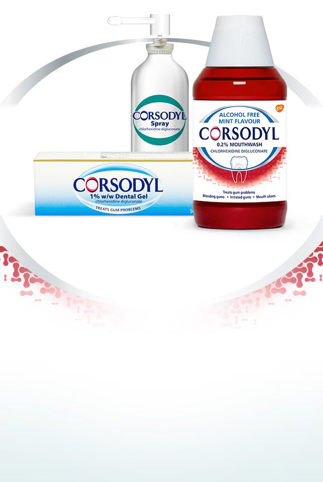 Treat Bleeding Gums With Corsodyl Corsodyl